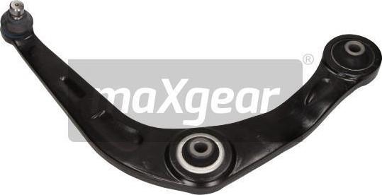 Maxgear 72-2809 - Рычаг независимой подвески колеса, подвеска колеса ! \PEUGEOT 206 1.1 (02>07), 206 1.1 (98>00), 206 autosila-amz.com