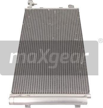 Maxgear AC848965 - Конденсатор кондиционера autosila-amz.com