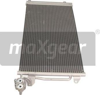 Maxgear AC801916 - Конденсатор кондиционера autosila-amz.com