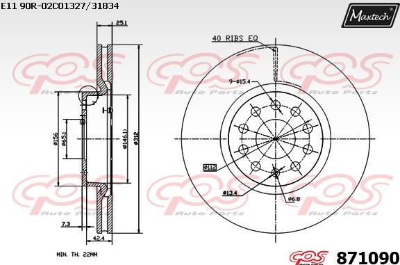 Maxtech 72718030 - Элемент управления, стояночная тормозная система autosila-amz.com