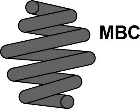 Maxtrac MC3714 - Пружина ходовой части autosila-amz.com