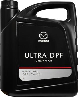 MAZDA 0530-05-DPF - MAZDA 5W30 ORIGINAL OIL ULTRA DPF (5L) масло моторное ! синт.\ACEA C1, JASO DL-1 autosila-amz.com