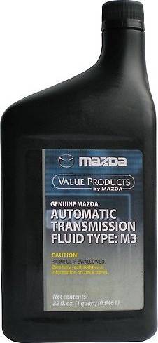 MAZDA 000077110E01 - Автозапчасть/Mazda ATF M- III. 946мл. (12шт) Жидкость для АКПП и ГУР (США) 0000-77-110E-01 autosila-amz.com