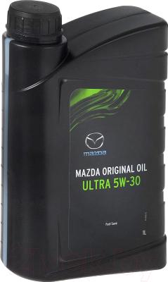 MAZDA 830077991 - Mazda 5W30 (1L) Original oil Ultra масло мот.5W30 (1L) EU! полусинт.\Mazda API CF/SL, ACEA A5/B5 autosila-amz.com