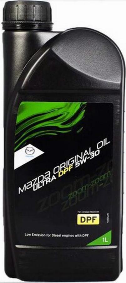 MAZDA 830077276 - 830077276 масло моторное 5W30 ORIGINAL OIL ULTRA DPF (1L)! синт.\ACEA C1 autosila-amz.com