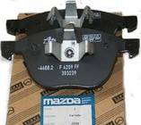 MAZDA BPYK-33-23ZA - Тормозные колодки, дисковые, комплект autosila-amz.com