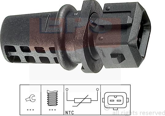 MDR EPS-1994 008 - Датчик, температура впускаемого воздуха autosila-amz.com