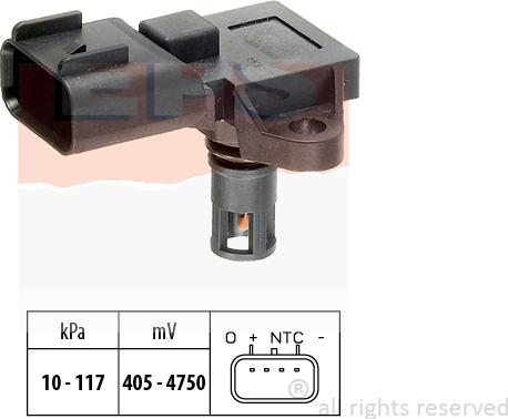 MDR EPS-1993 097 - Датчик давления воздуха, высотный корректор autosila-amz.com