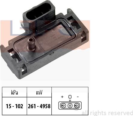 MDR EPS-1993 001 - Датчик давления воздуха, высотный корректор autosila-amz.com