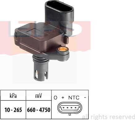 MDR EPS-1993 089 - Датчик, давление наддува autosila-amz.com