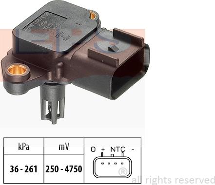 MDR EPS-1993 076 - Датчик, давление наддува autosila-amz.com