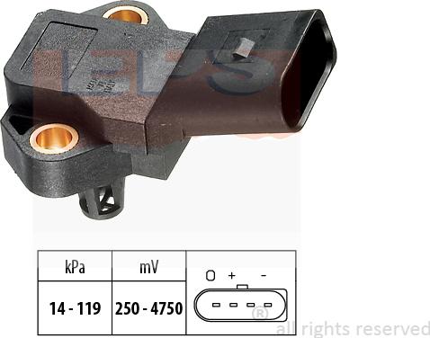 MDR EPS-1993 101 - Датчик давления воздуха, высотный корректор autosila-amz.com