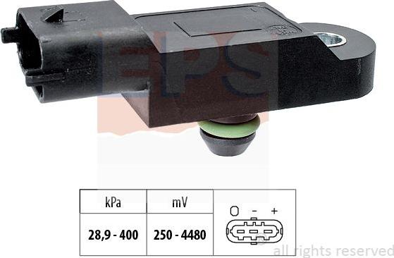 MDR EPS-1993 368 - Датчик давления воздуха, высотный корректор autosila-amz.com