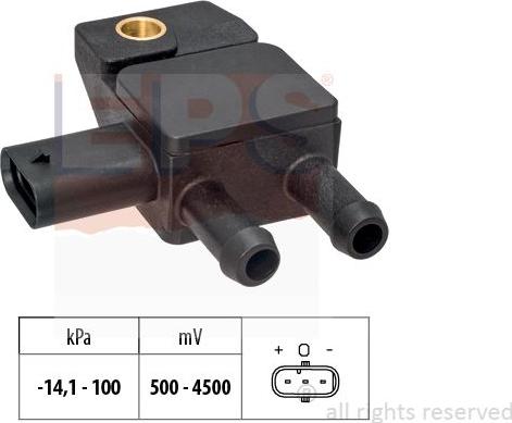 MDR EPS-1993 389 - Датчик давления воздуха, высотный корректор autosila-amz.com