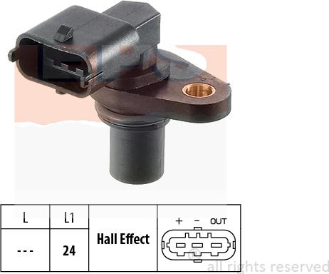 MDR EPS-1953 480 - Датчик, положение распределительного вала autosila-amz.com