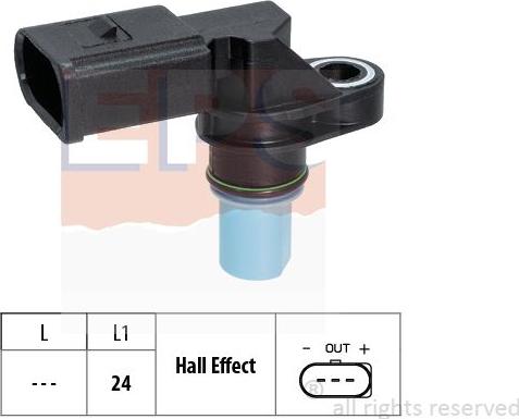 MDR EPS-1953 547 - Датчик, положение распределительного вала autosila-amz.com