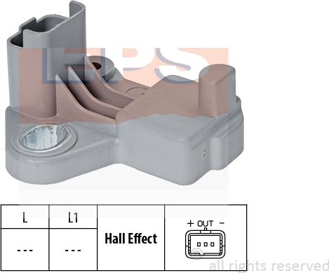 MDR EPS-1953 602 - Датчик импульсов, коленвал autosila-amz.com