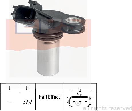 MDR EPS-1953 674 - Датчик, положение распределительного вала autosila-amz.com