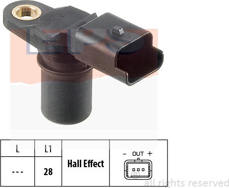 MDR EPS-1953 348 - Датчик, положение распределительного вала autosila-amz.com