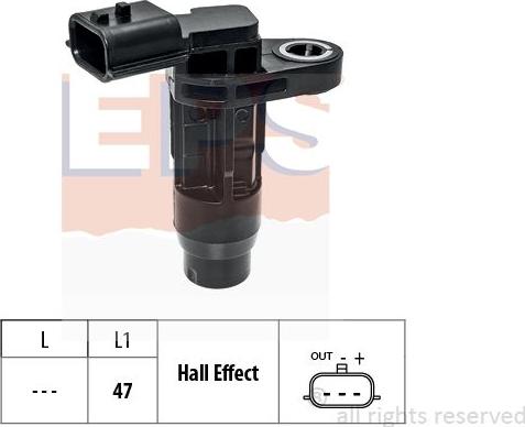 MDR EPS-1953 768 - Датчик импульсов, коленвал autosila-amz.com