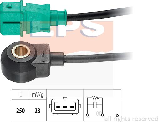 MDR EPS-1957 004 - Датчик детонации autosila-amz.com