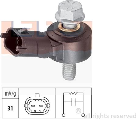 MDR EPS-1957 012 - Датчик детонации autosila-amz.com