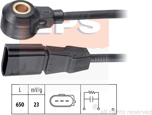 MDR EPS-1957 162 - Датчик детонации autosila-amz.com