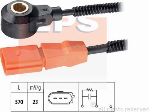 MDR EPS-1957 186 - Датчик детонации autosila-amz.com