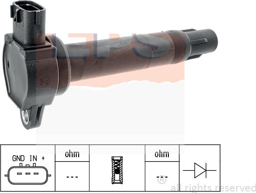 MDR EPS-1970 497 - Катушка зажигания autosila-amz.com