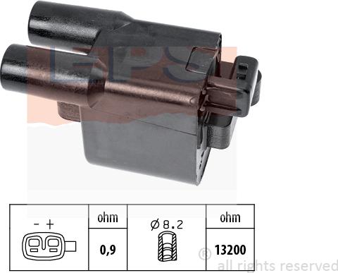 MDR EPS-1970 579 - Катушка зажигания autosila-amz.com