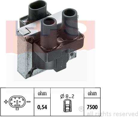 MDR EPS-1970 146 - Катушка зажигания autosila-amz.com