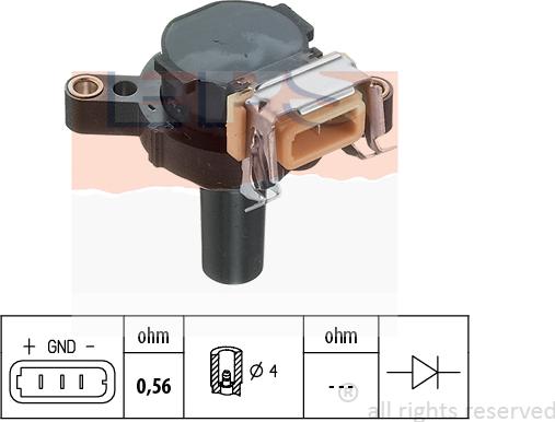 MDR EPS-1970 352 - Катушка зажигания autosila-amz.com