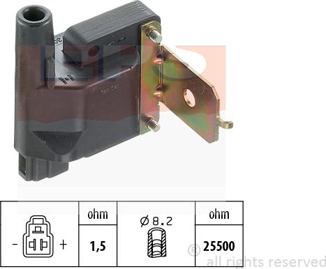 MDR EPS-1970 252 - Катушка зажигания autosila-amz.com