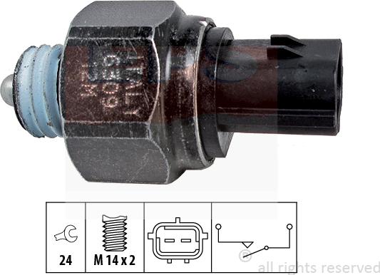 MDR EPS-1860 309 - Датчик, переключатель, фара заднего хода autosila-amz.com