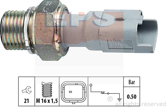 MDR EPS-1800 130 - Датчик, давление масла autosila-amz.com