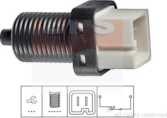 MDR EPS-1810 091 - Выключатель фонаря сигнала торможения autosila-amz.com