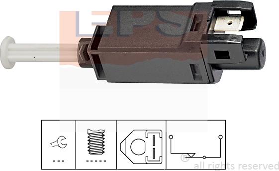 MDR EPS-1810 056 - Выключатель фонаря сигнала торможения autosila-amz.com