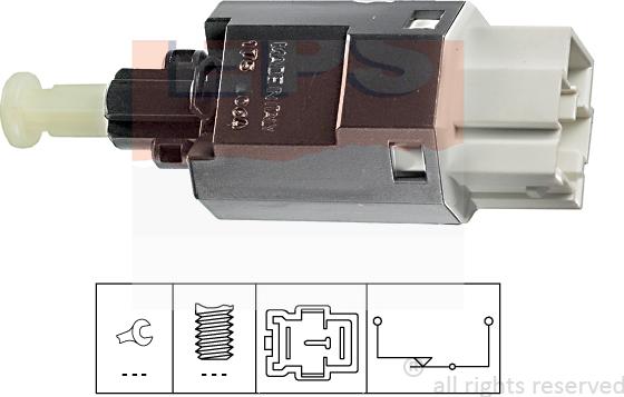 MDR EPS-1810 175 - Выключатель фонаря сигнала торможения autosila-amz.com