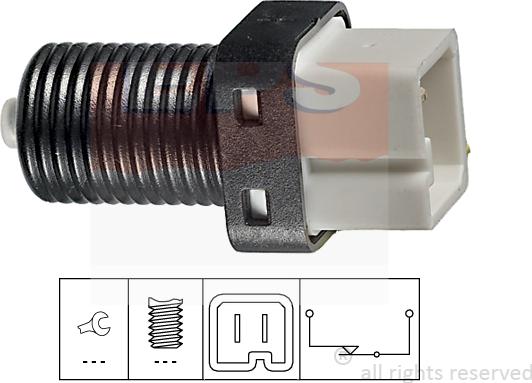MDR EPS-1810 217 - Выключатель фонаря сигнала торможения autosila-amz.com