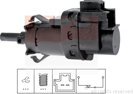 MDR EPS-1810 231 - Выключатель фонаря сигнала торможения autosila-amz.com