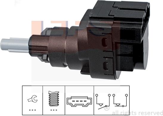 MDR EPS-1810 228 - Выключатель фонаря сигнала торможения autosila-amz.com