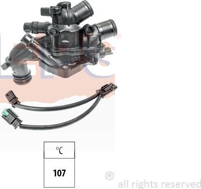 MDR EPS-1880 964 - Термостат охлаждающей жидкости / корпус autosila-amz.com