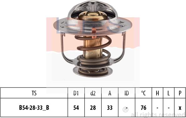 MDR EPS-1880 400 - Термостат охлаждающей жидкости / корпус autosila-amz.com