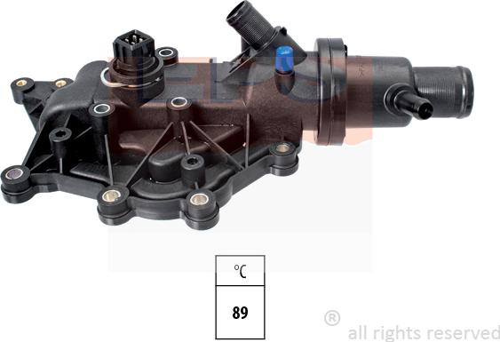 MDR EPS-1880 509 - Термостат охлаждающей жидкости / корпус autosila-amz.com