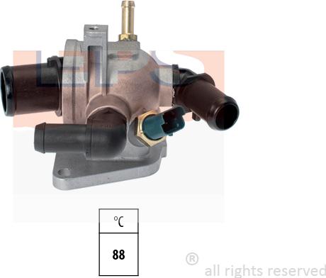 MDR EPS-1880 673 - Термостат охлаждающей жидкости / корпус autosila-amz.com