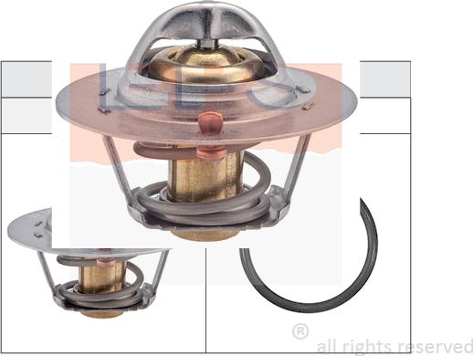 MDR EPS-1880 355S - Термостат охлаждающей жидкости / корпус autosila-amz.com