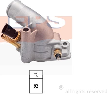 MDR EPS-1880 288 - Термостат охлаждающей жидкости / корпус autosila-amz.com