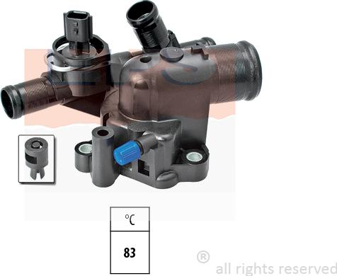 MDR EPS-1880 737 - Термостат охлаждающей жидкости / корпус autosila-amz.com