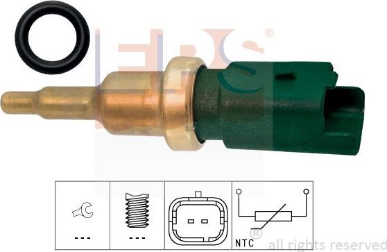 MDR EPS-1830 399 - Датчик, температура охлаждающей жидкости autosila-amz.com