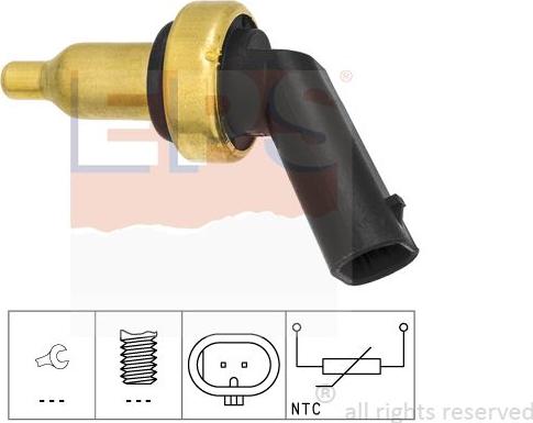 MDR EPS-1830 390 - Датчик, температура охлаждающей жидкости autosila-amz.com